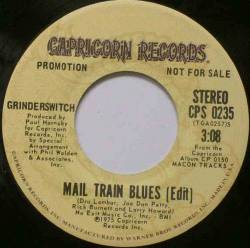 Grinderswitch : Mail Train Blues